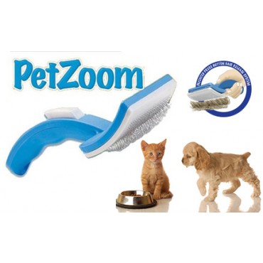 Pet Zoom - četka/trimer za ljubimce